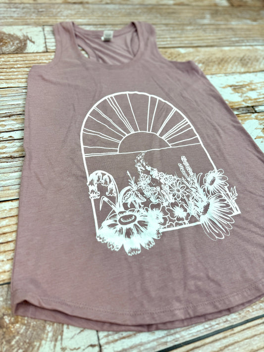 Lavender "Guiding Light" Tank Top