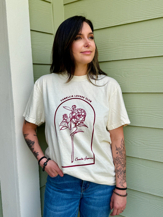 Camellia Lovers Club Tee