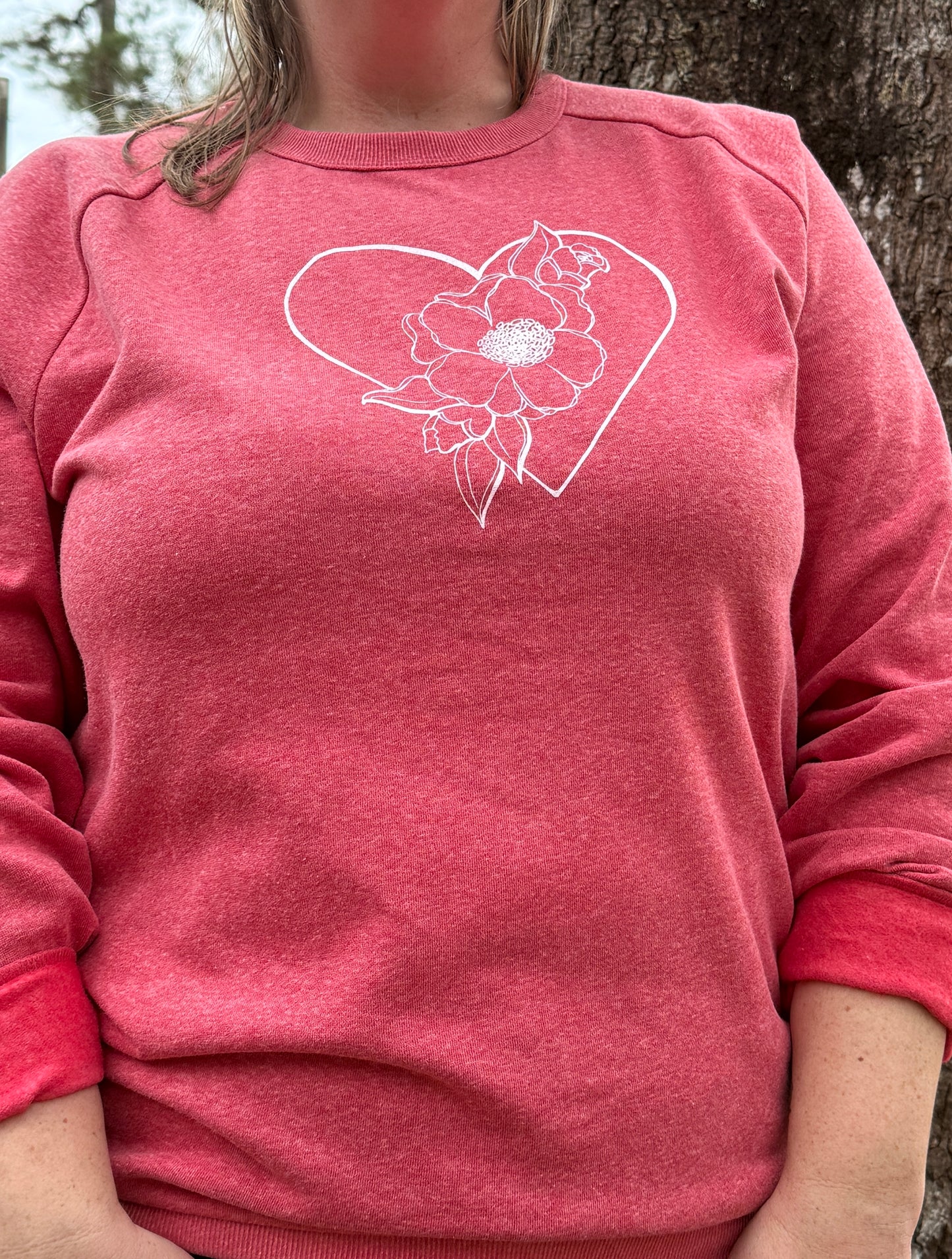 Camellia Love Sweatshirt