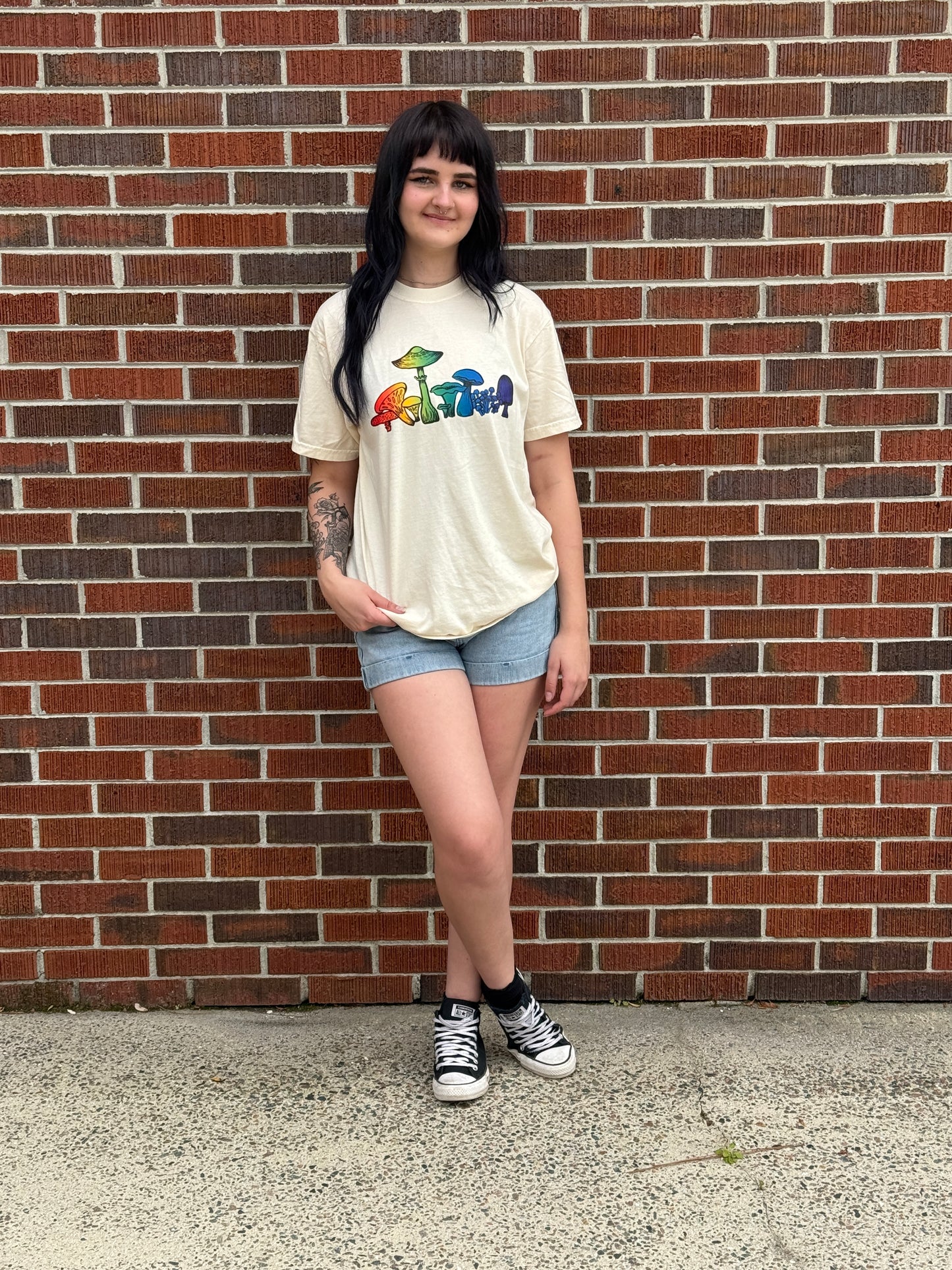 Mushroom Pride Tee