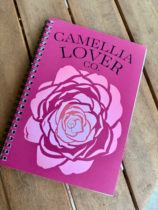 Camellia Lover Co. Notebook