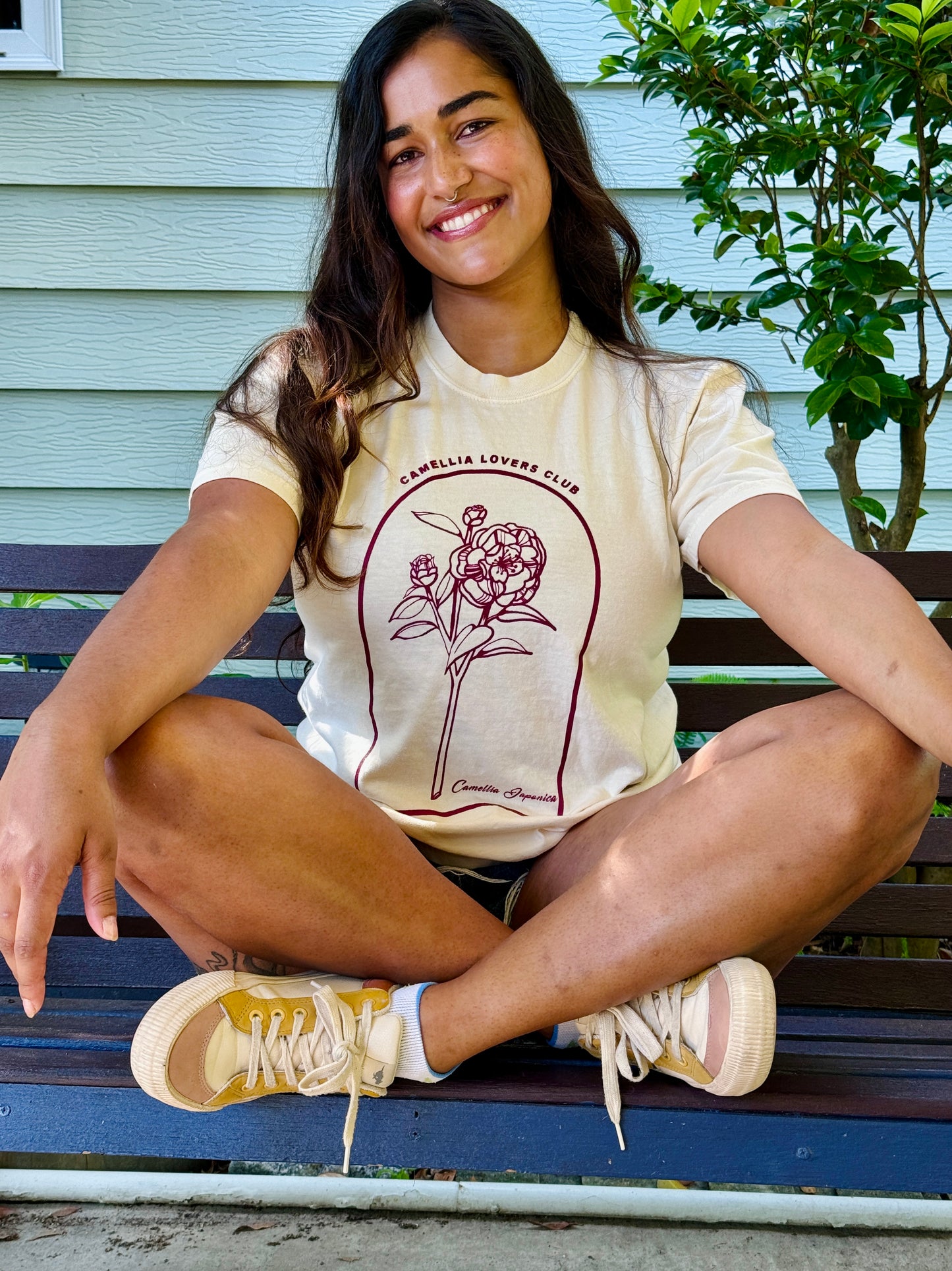 Camellia Lovers Club Tee