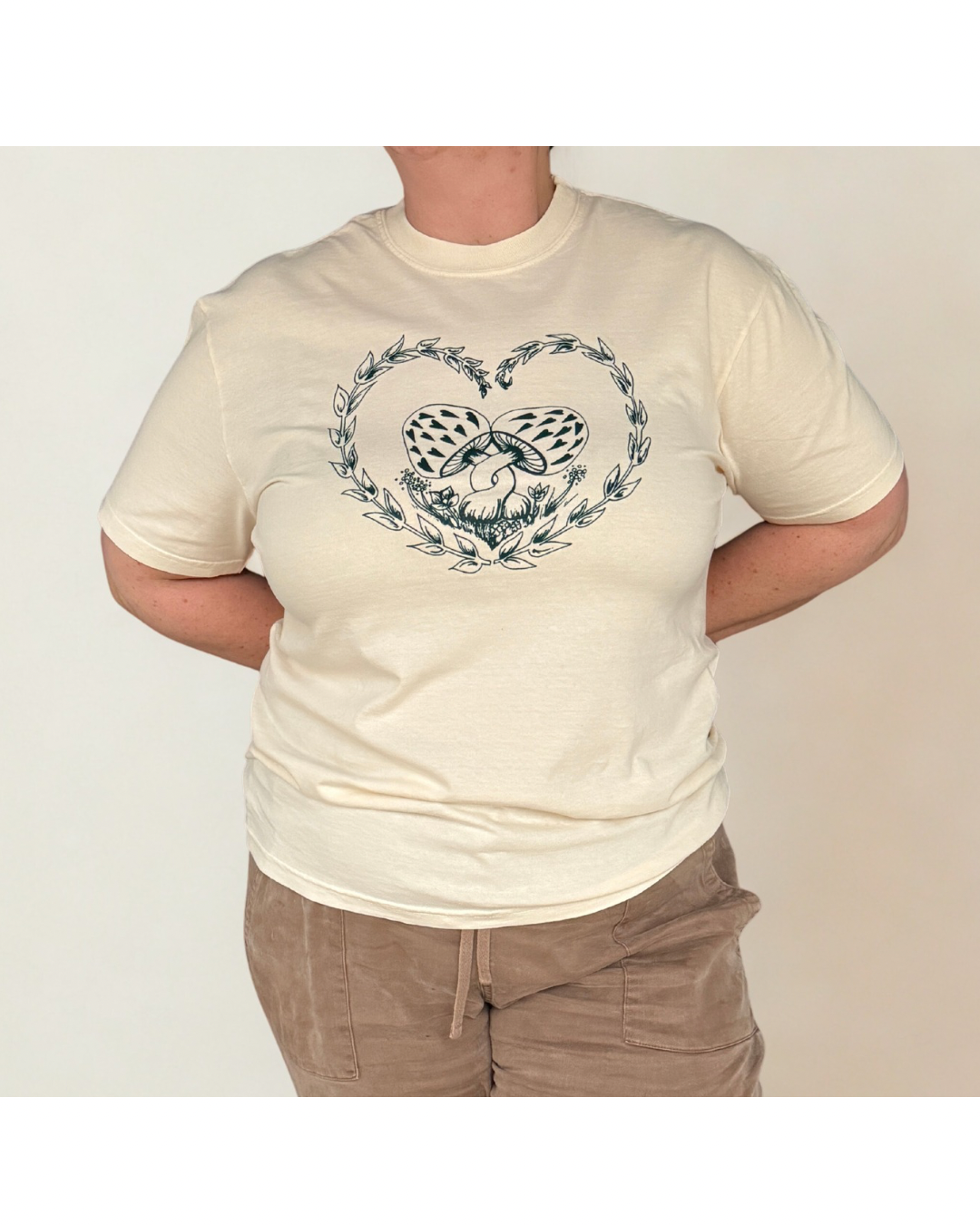 fungUS Mushroom Tee