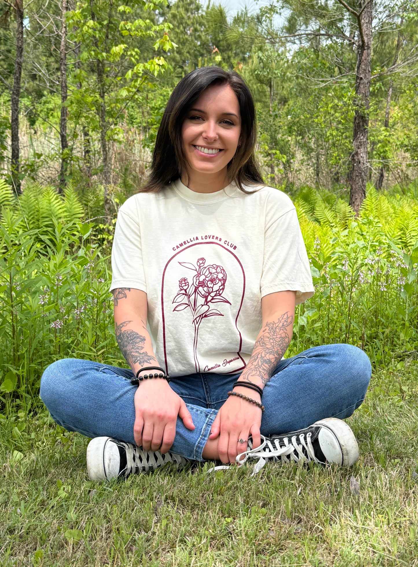Camellia Lovers Club Tee