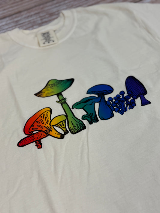Mushroom Pride Tee