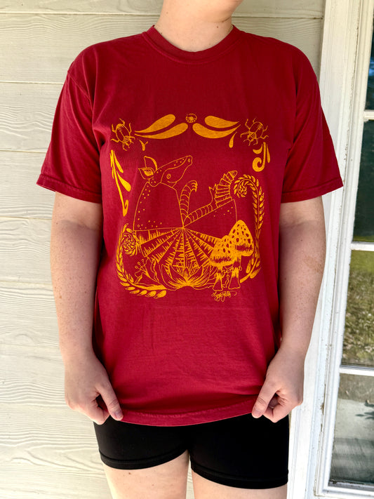Armadillo Tee