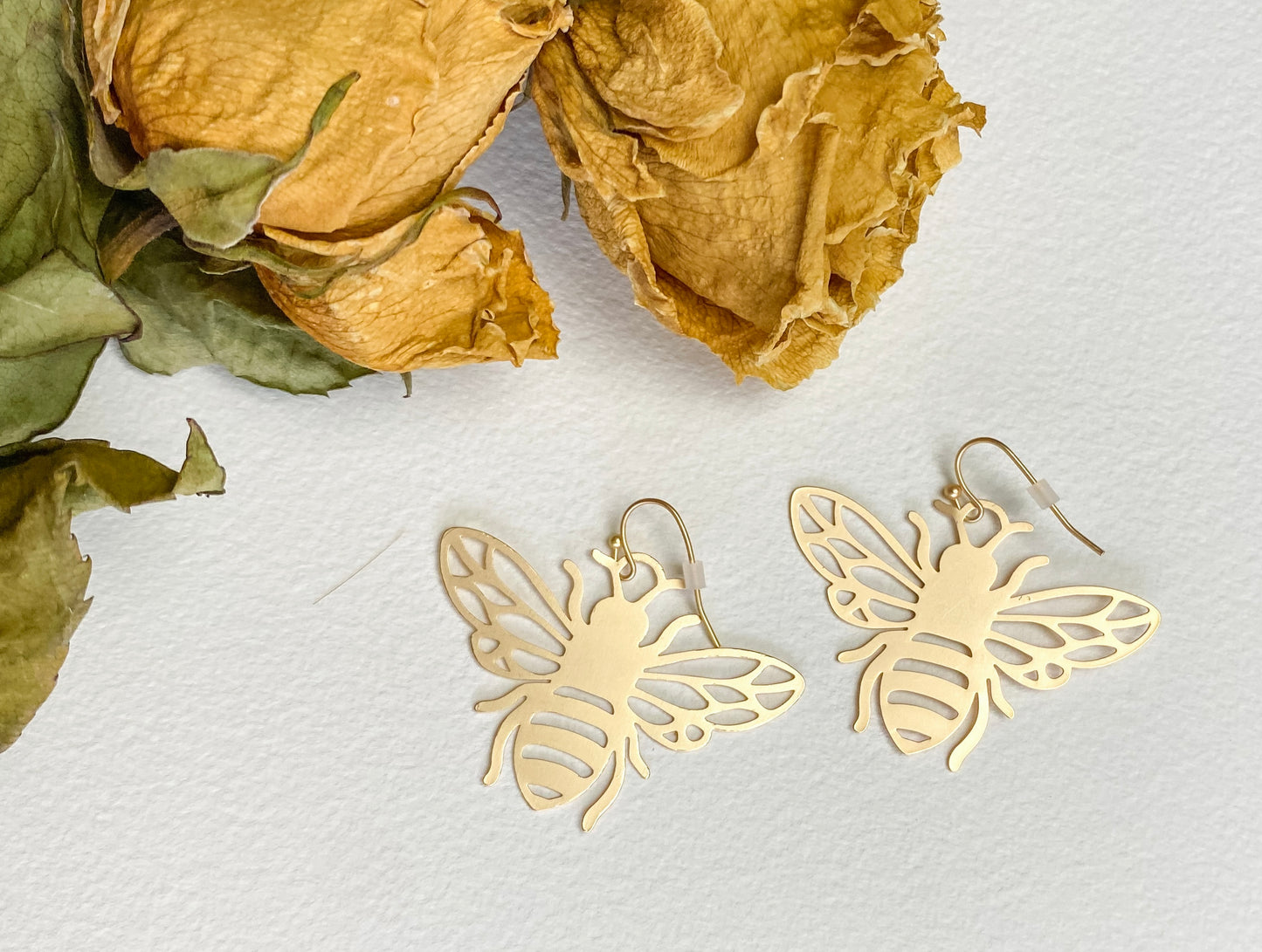 Honeycomb Harmony Earrings