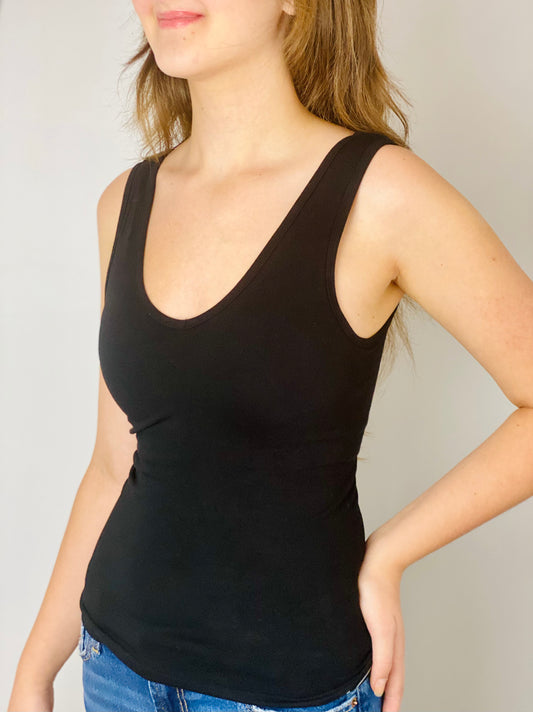 Elietian Built in Bra Reversible Tank