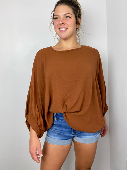 Toffee Kyoto Pixy + Ivy Top