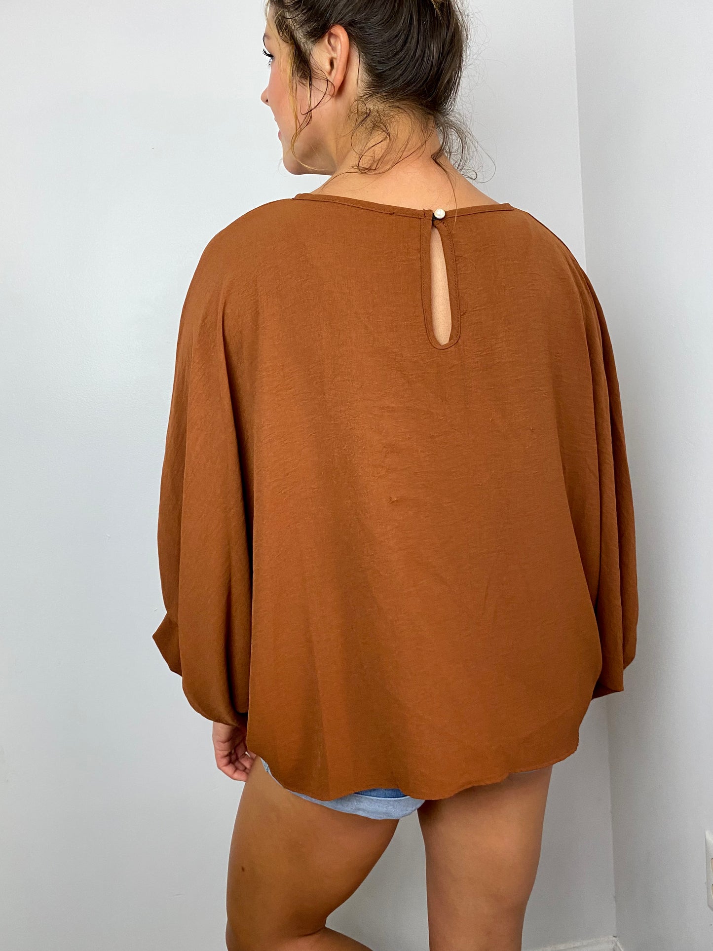 Toffee Kyoto Pixy + Ivy Top