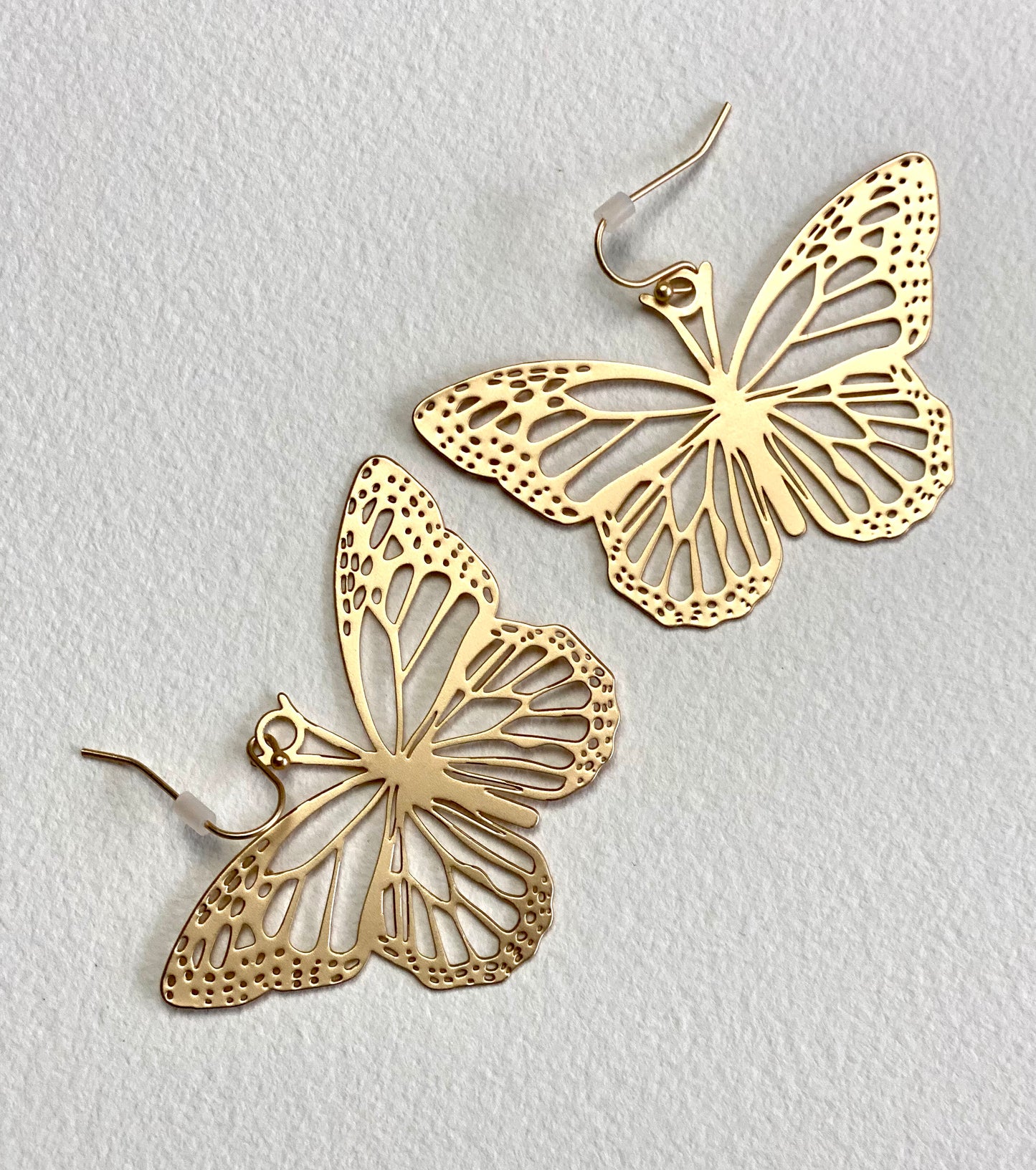 Metallic Mariposa Earrings