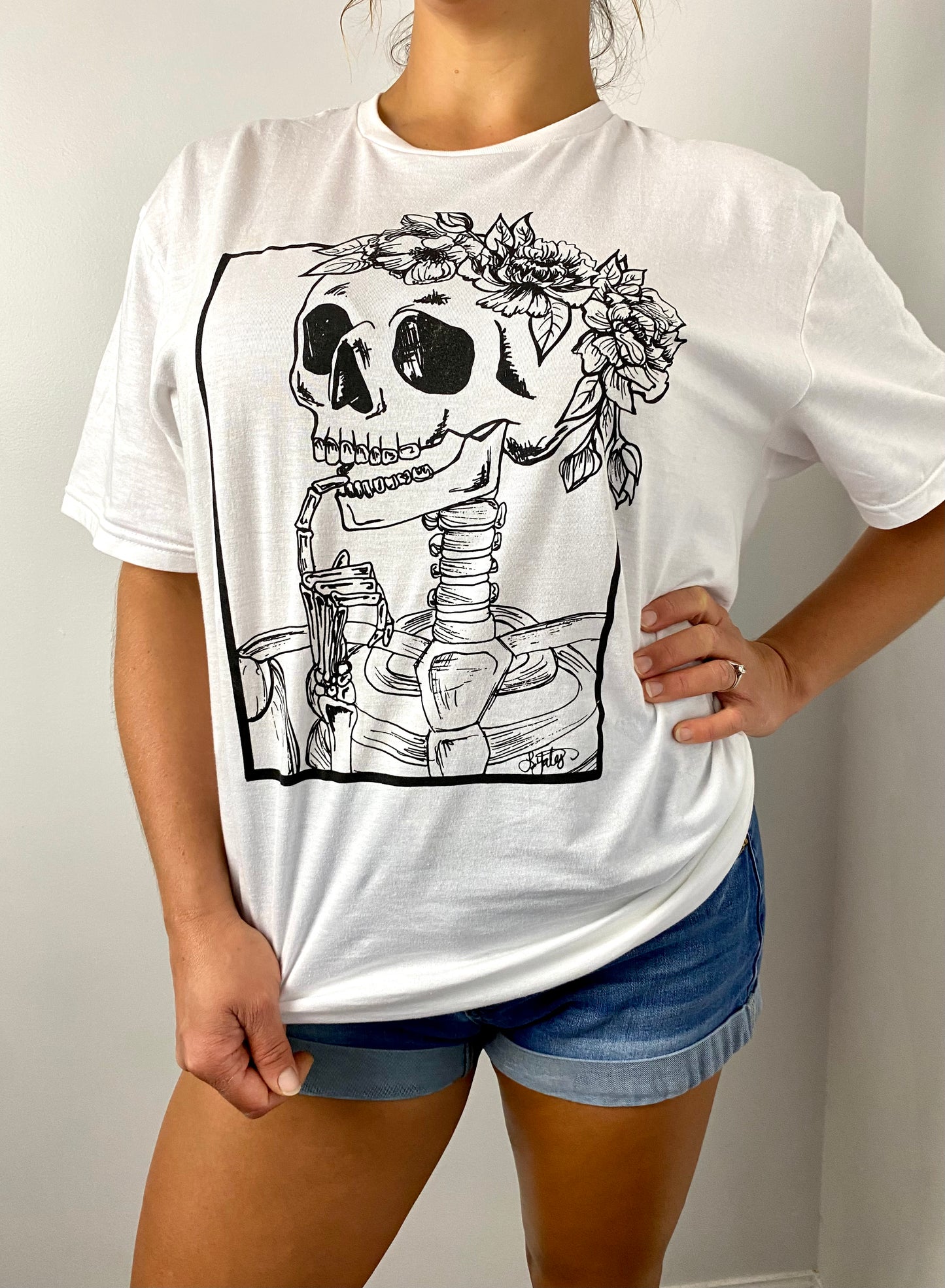 SkeleGirl's Blossom Bones