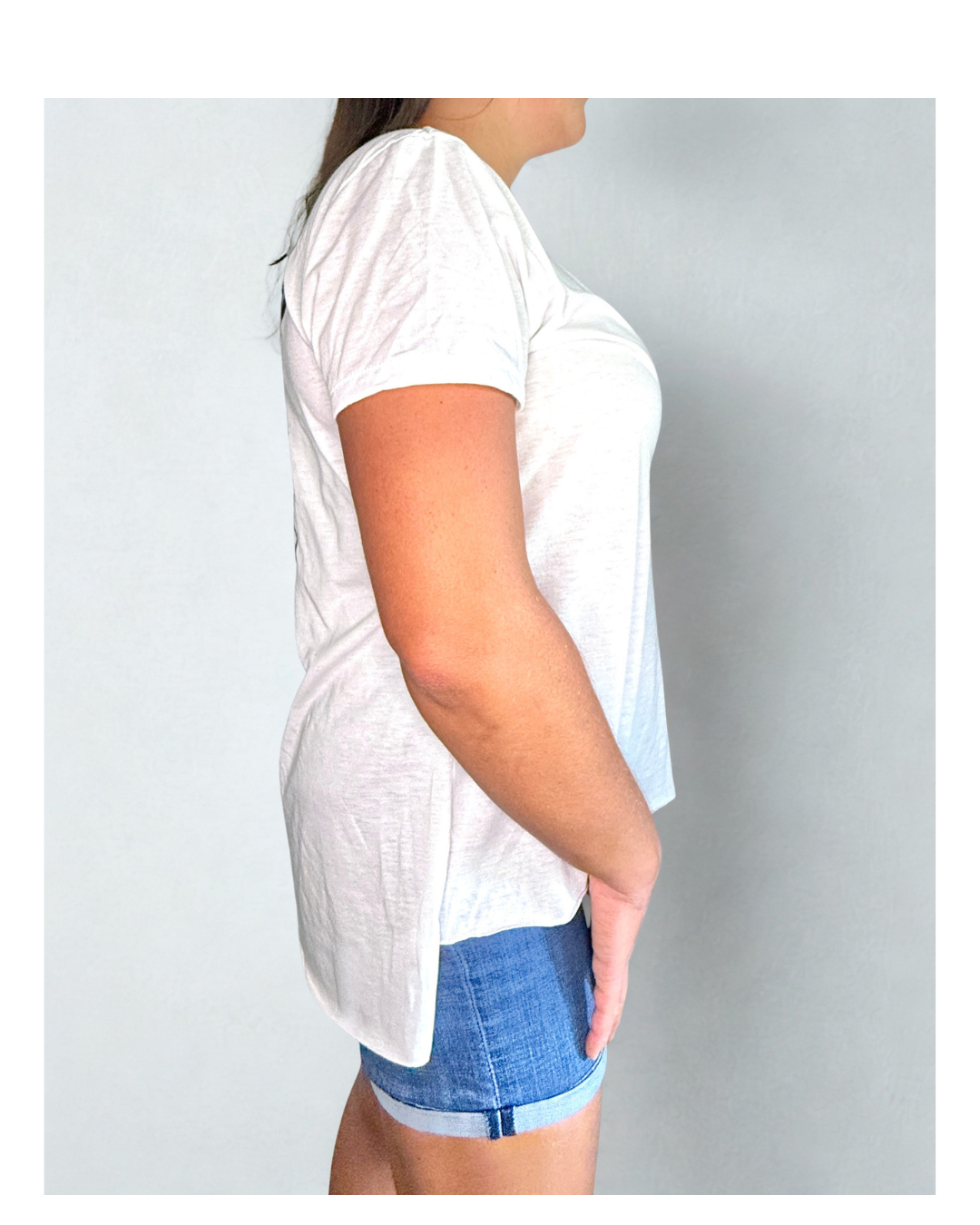 Floral Spine Skele Tee