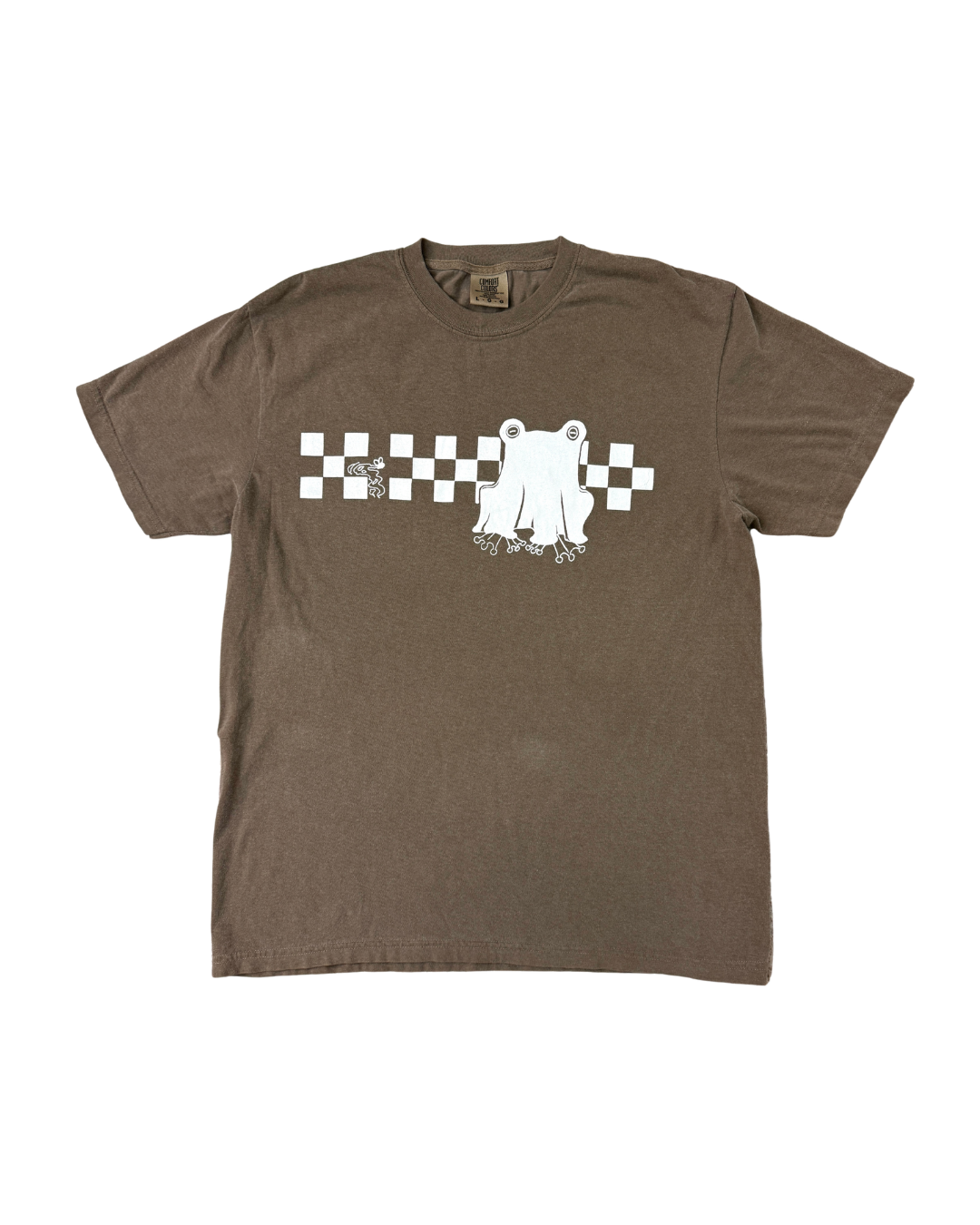 Ghost Checkered Tee