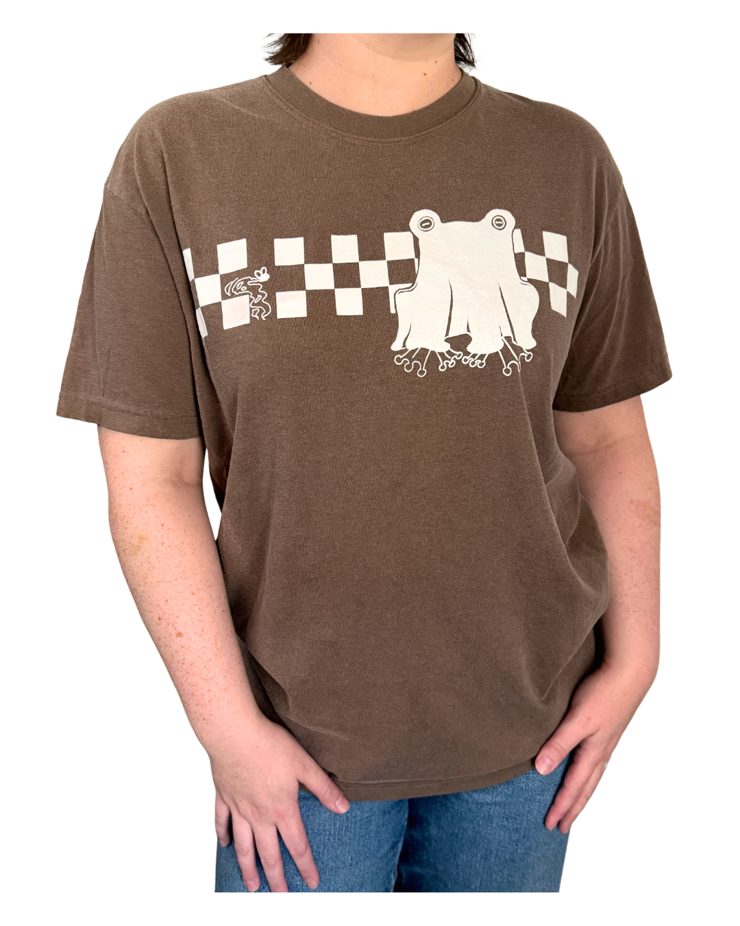 Ghost Checkered Tee