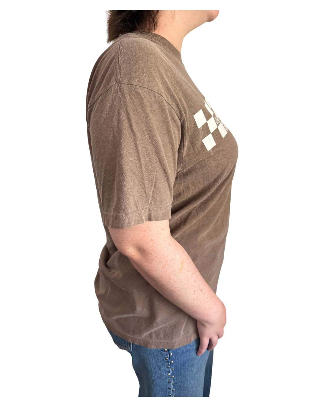 Ghost Checkered Tee