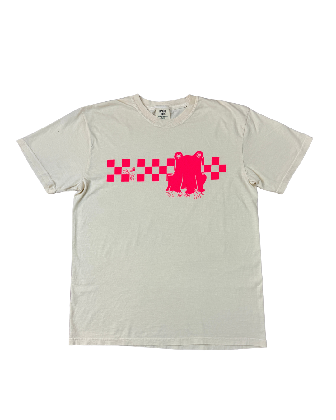 Ghost Checkered Tee