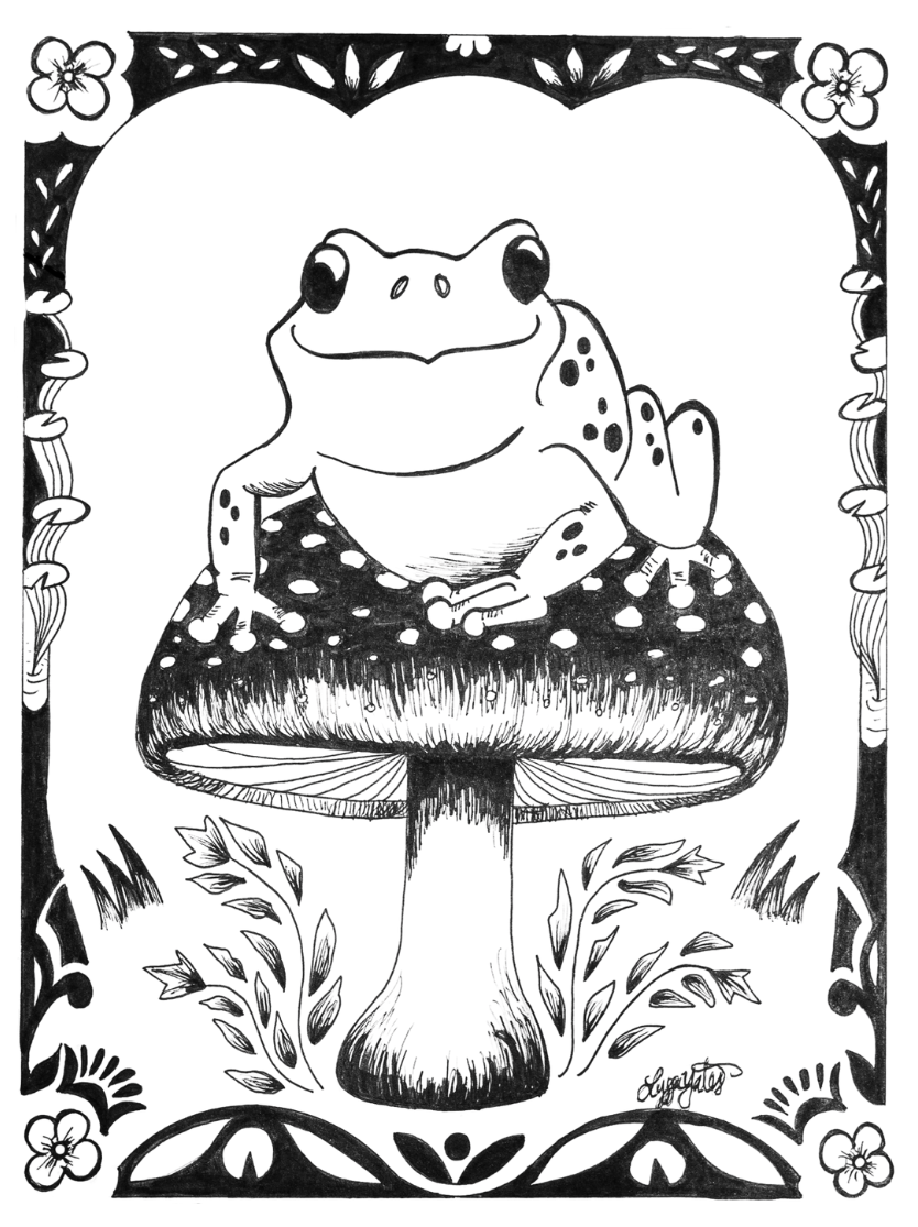 Print + Parchment Snail Mail Club (YEARLY Payment)