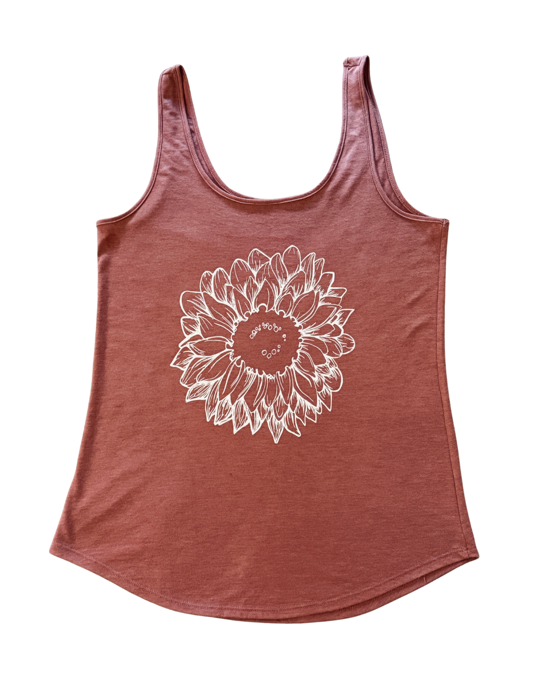 Harvest Sunflower Tank Top