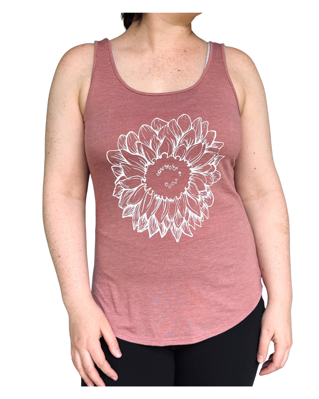Harvest Sunflower Tank Top