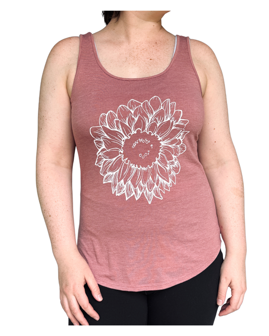 Harvest Sunflower Tank Top