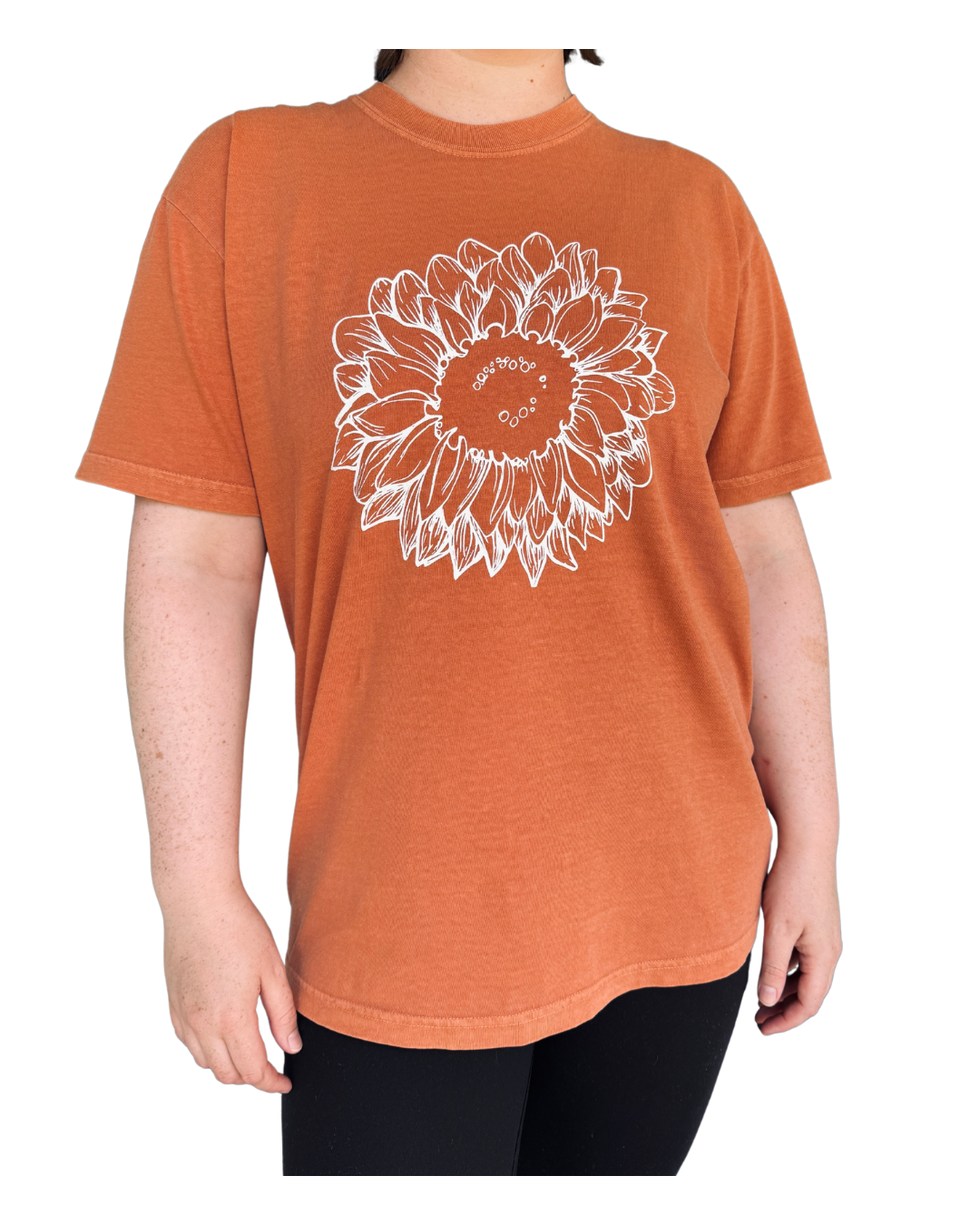 Harvest Sunflower  Tee