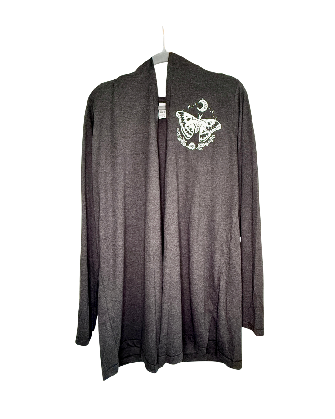 Moth Hooded Tri Cardigan