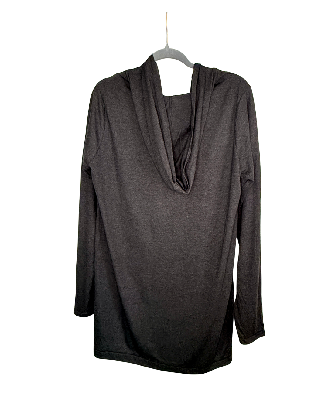 Moth Hooded Tri Cardigan