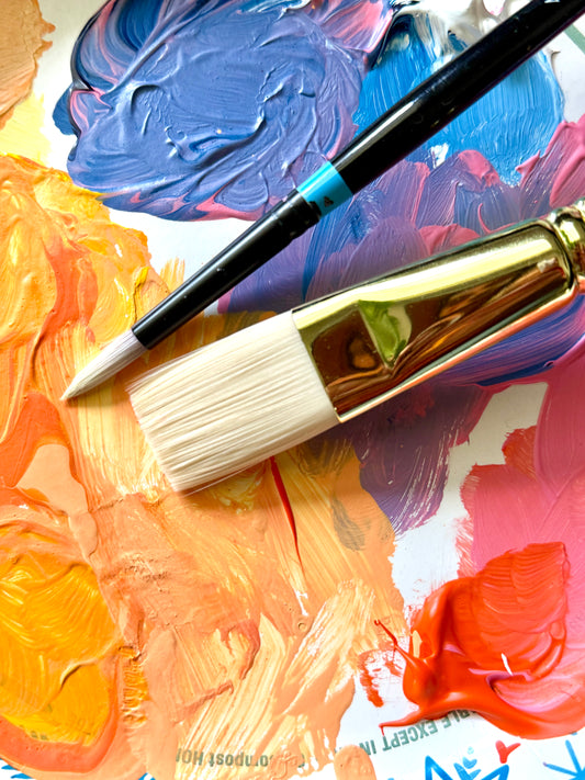 Adult Paint Class- Guided Painting Studio