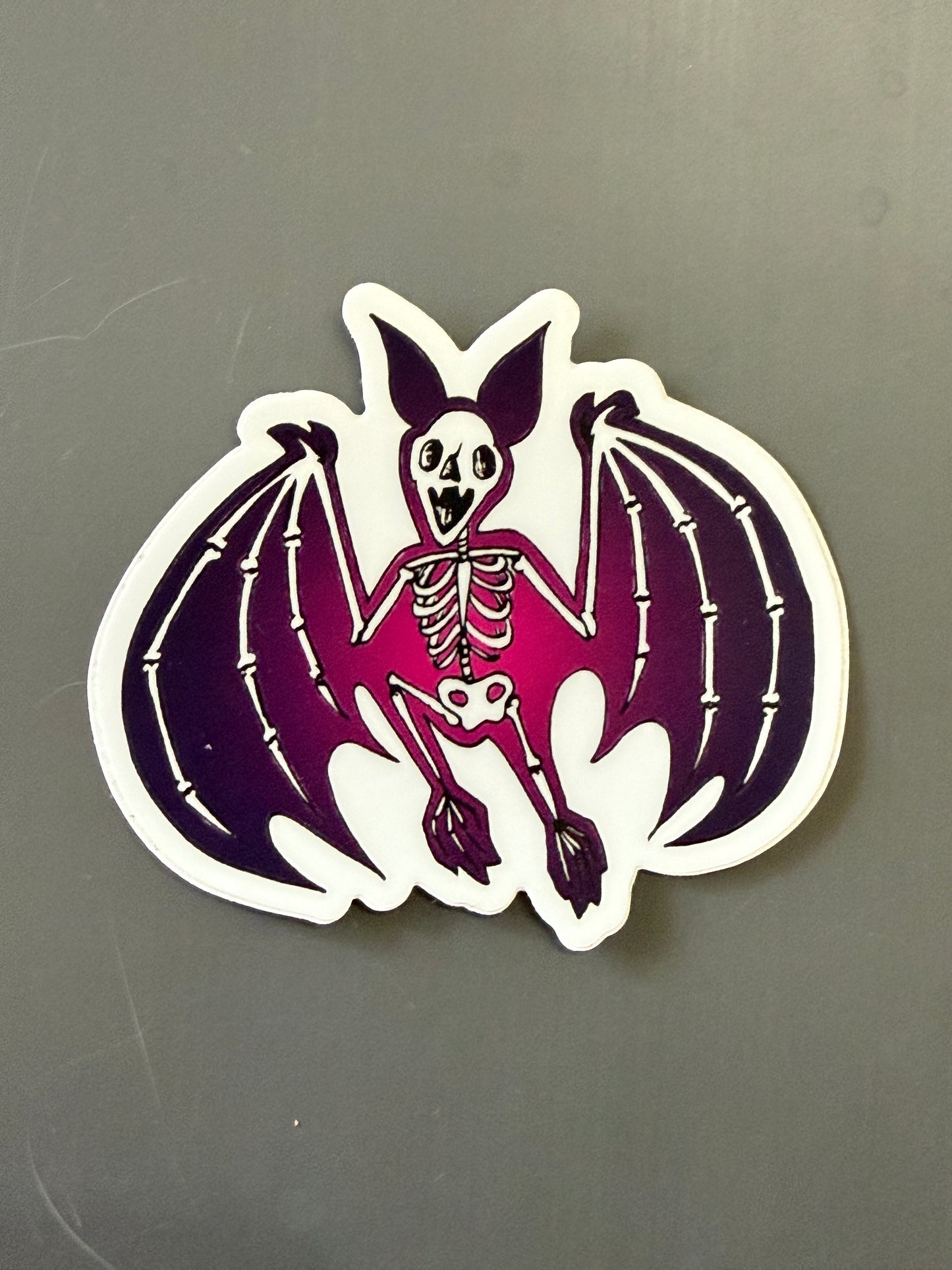 Skele-bat Sticker