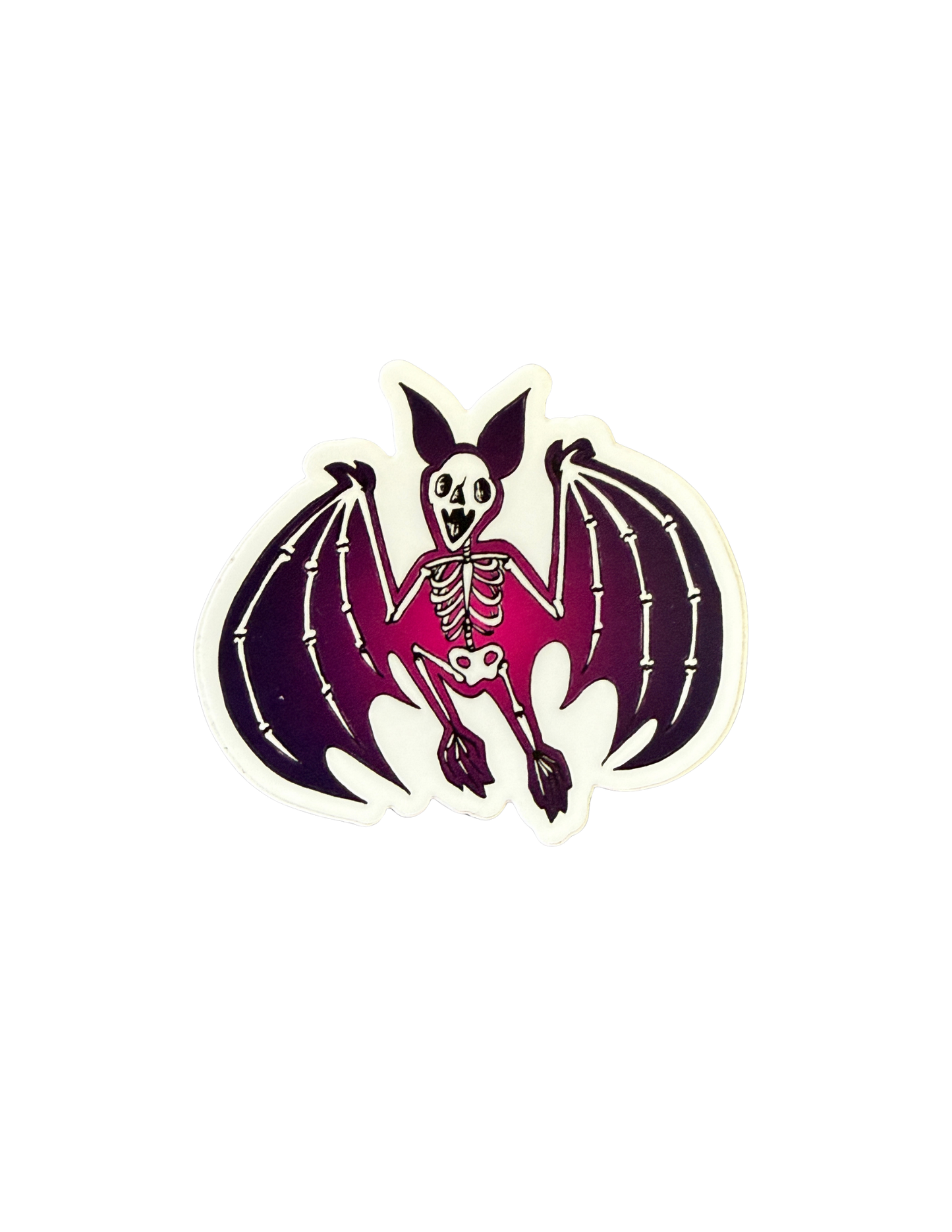 Skele-bat Sticker