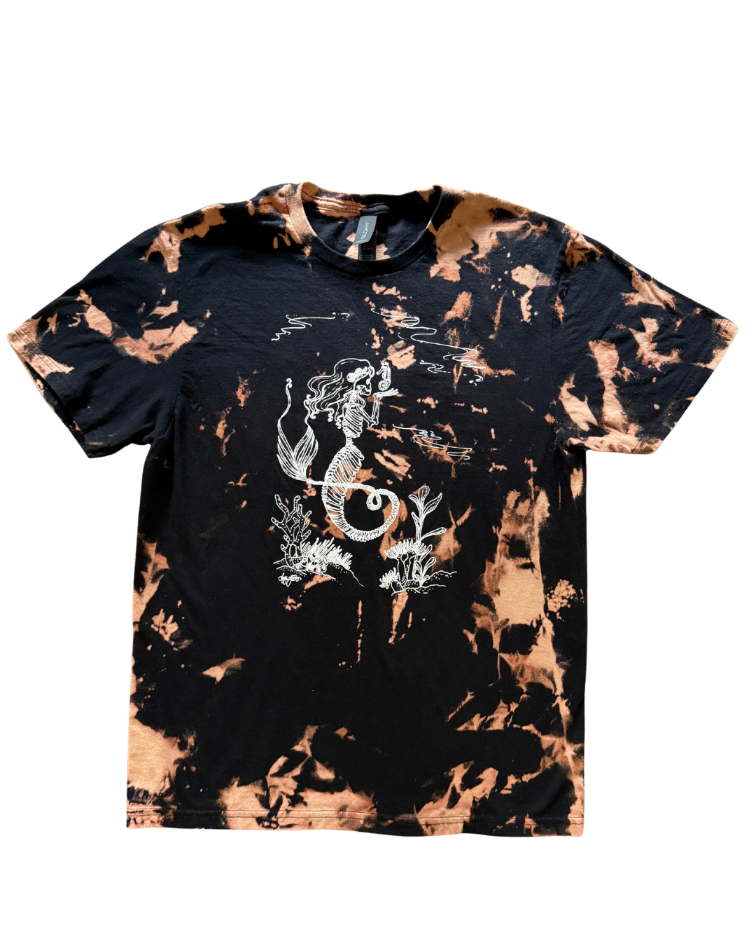 SkeleMermaid Tee