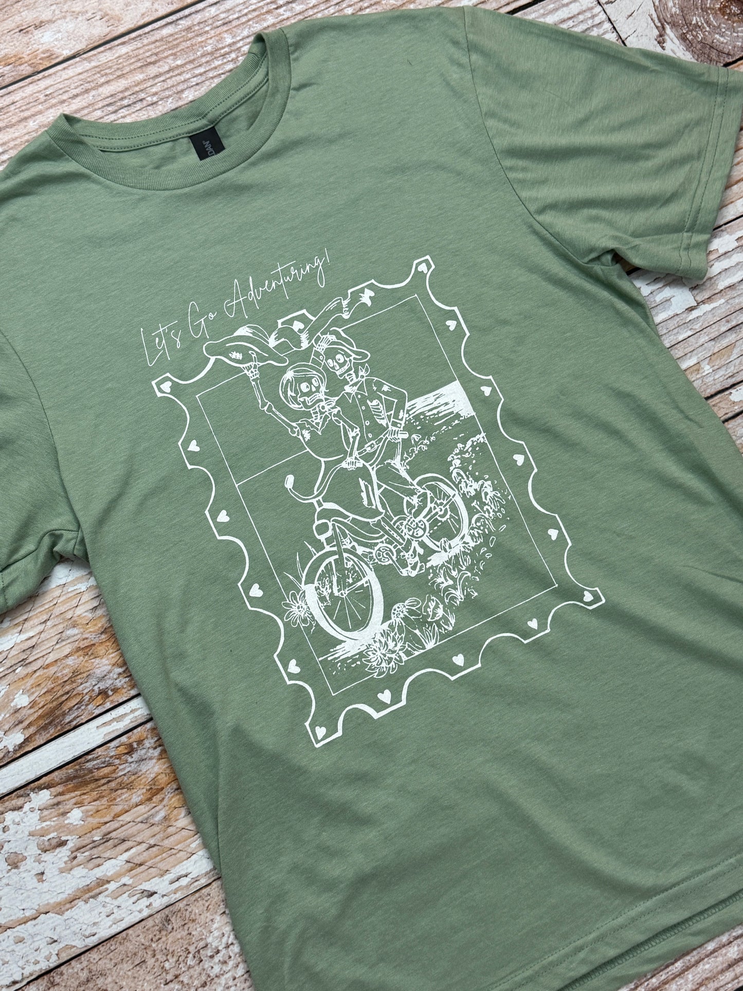 Skele Stamp Tee