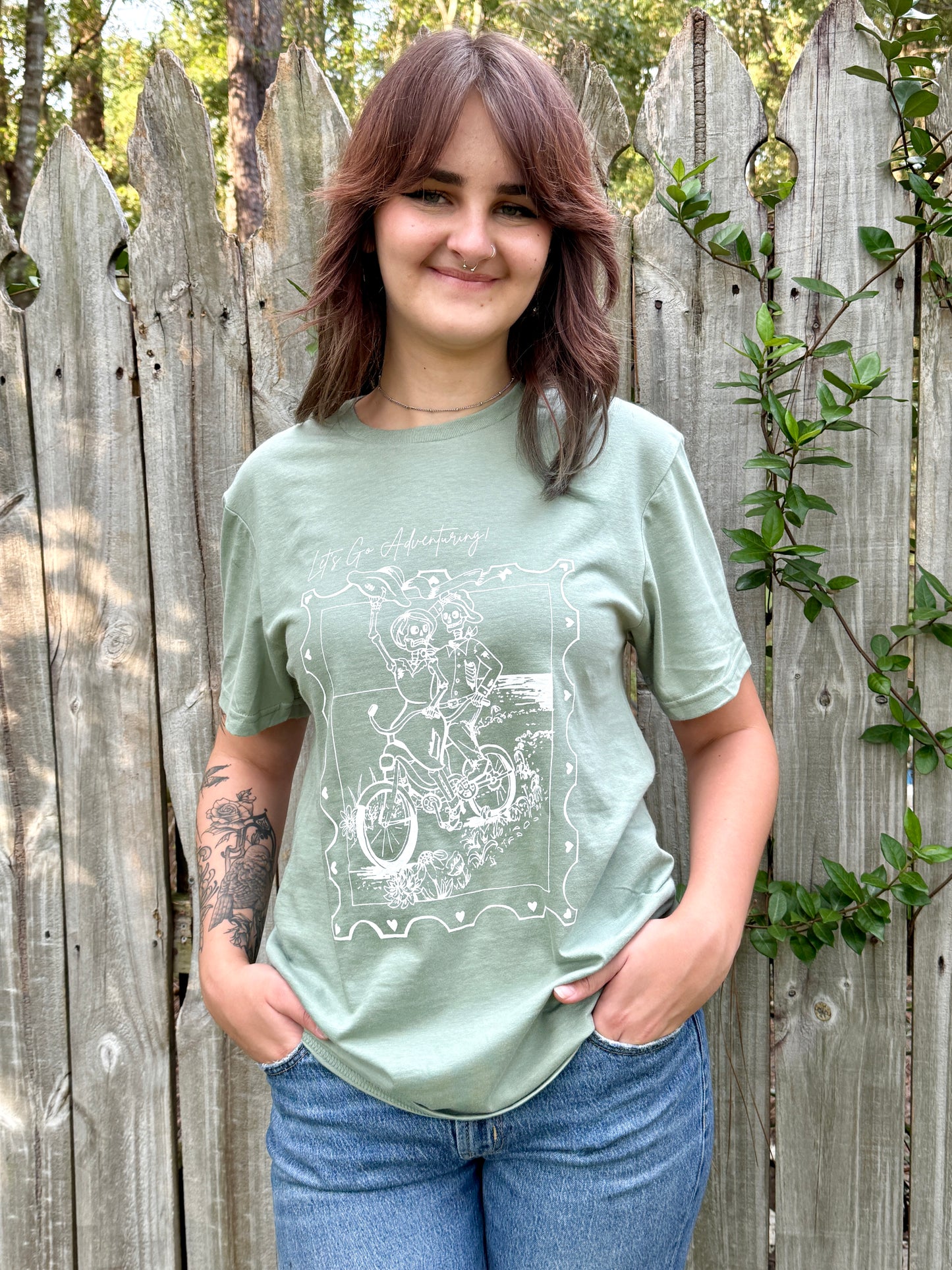 Skele Stamp Tee