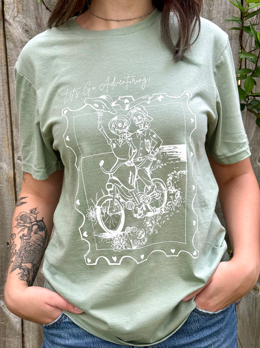 Skele Stamp Tee