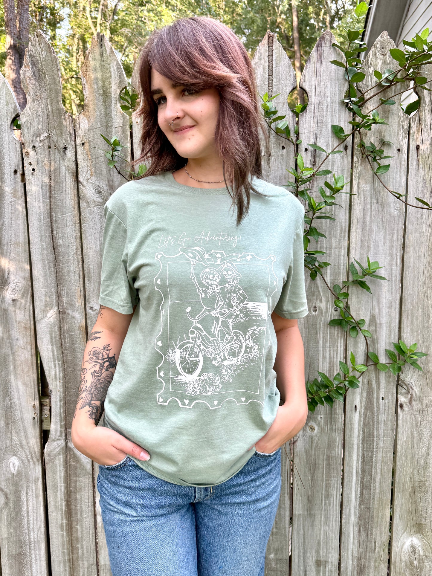 Skele Stamp Tee