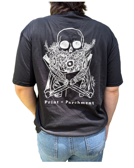 Skele Sunflower Bouquet T-shirt