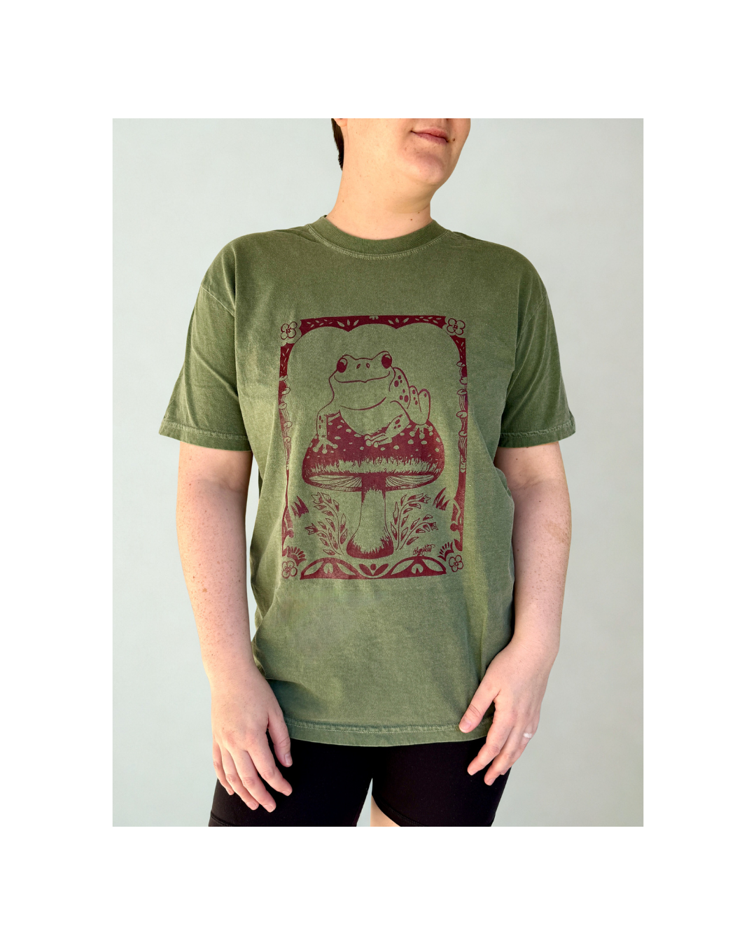 Frog Green Short Sleeve Tee