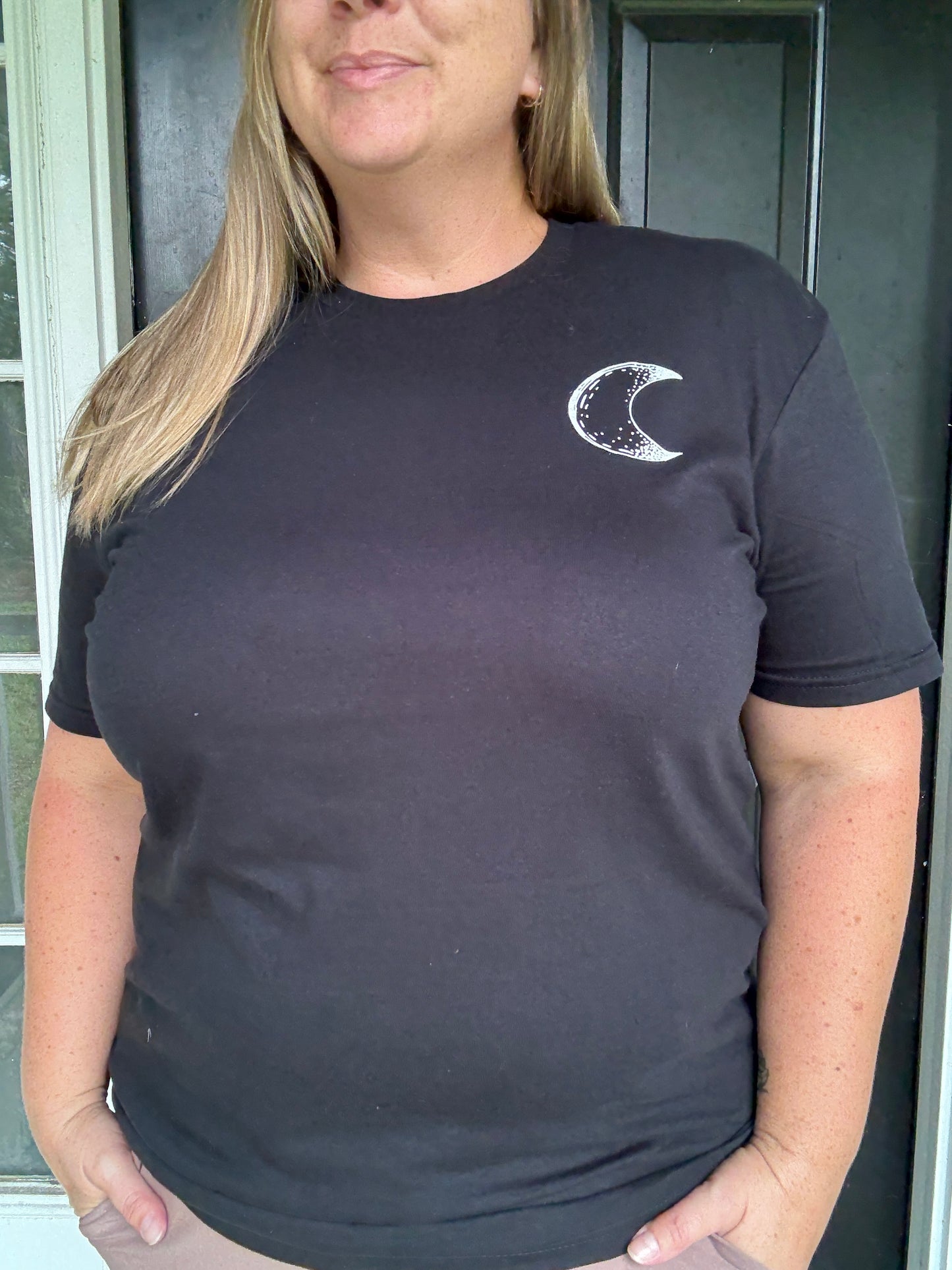 Skele Moon Tee
