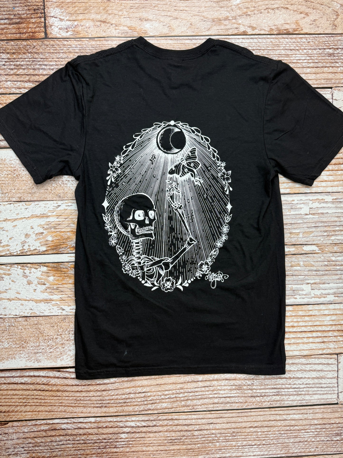 Skele Moon Tee