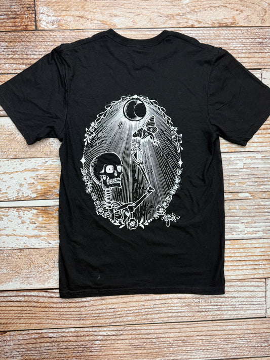 Skele Moon Tee