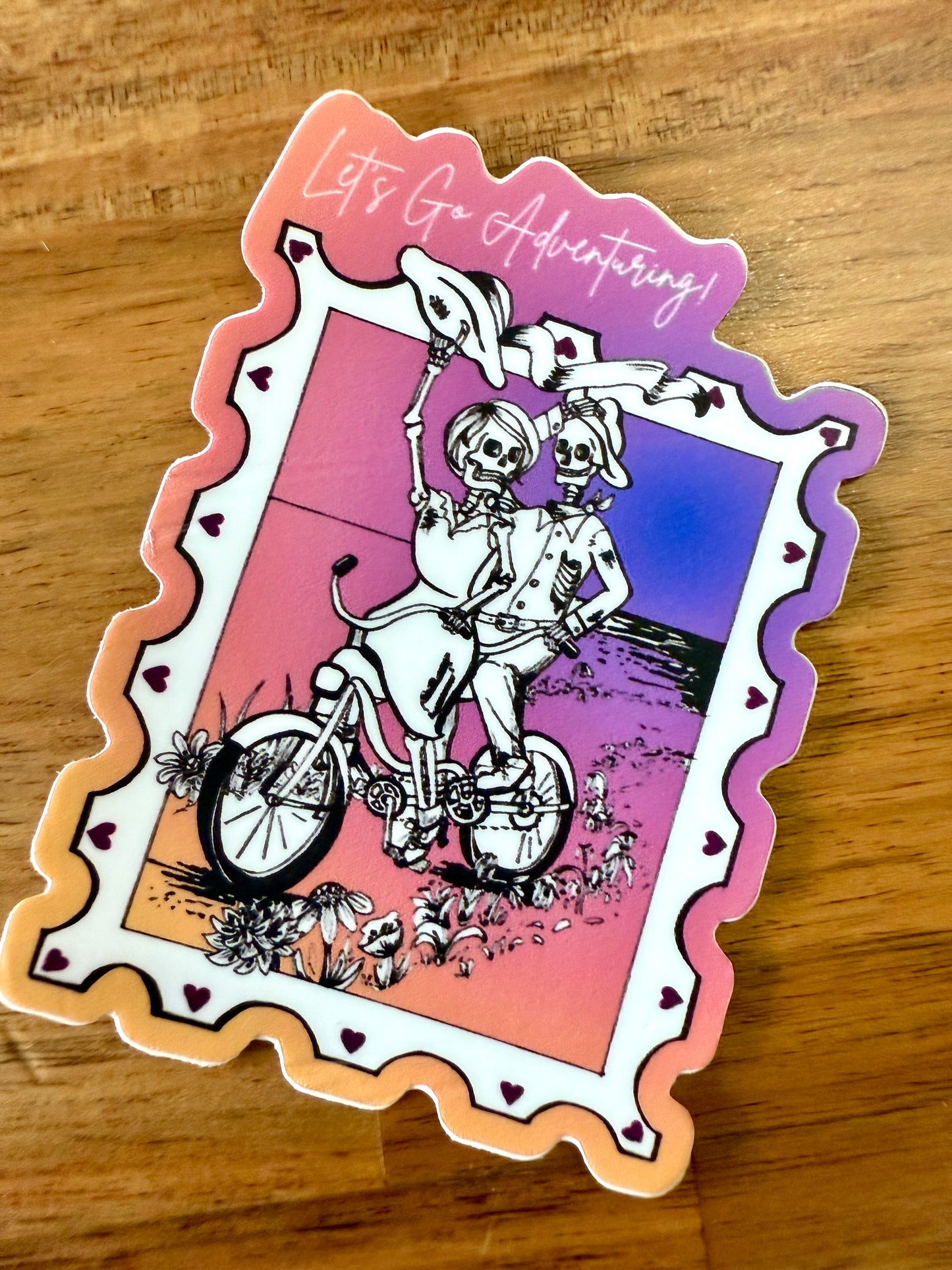 Skele Stamp Sticker