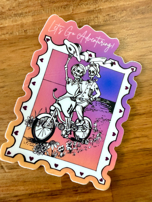 Skele Stamp Sticker