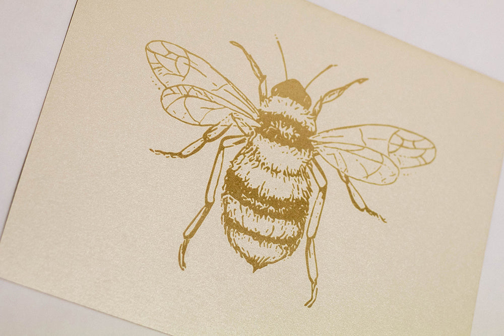 Bee Print