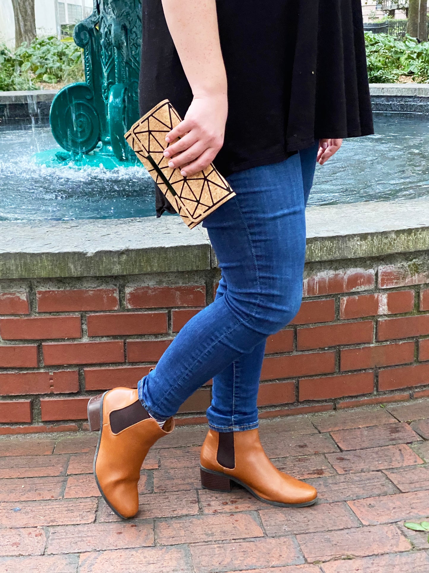 Geometric Cork Clutch