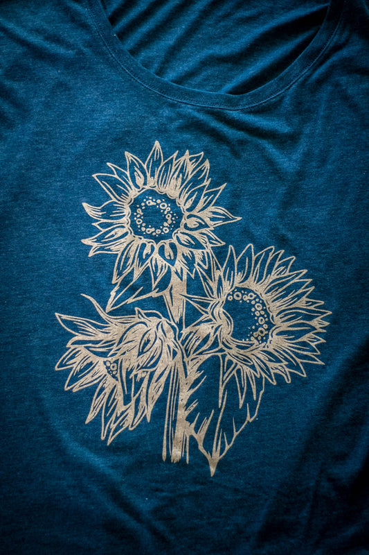 Sunflower Dolman Style Tee