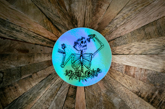 Skele-fly Sticker