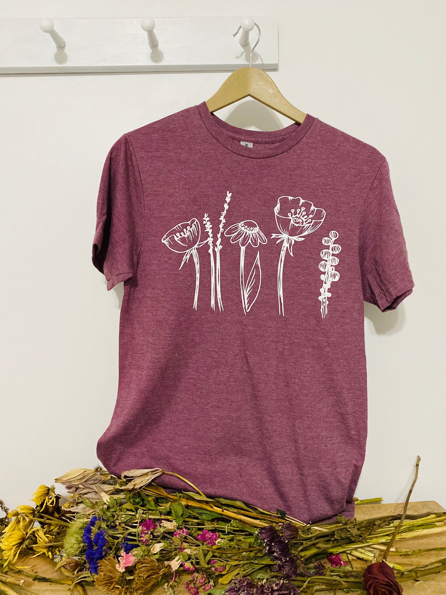 Live in the Wildflowers T-Shirt