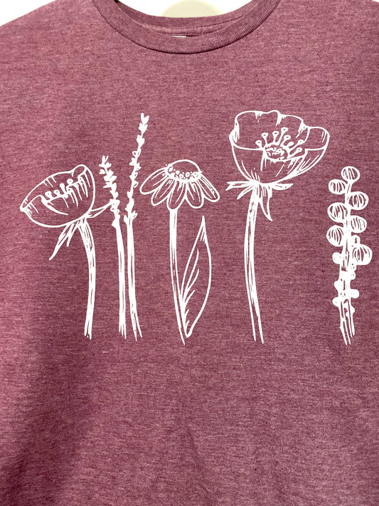 Live in the Wildflowers T-Shirt