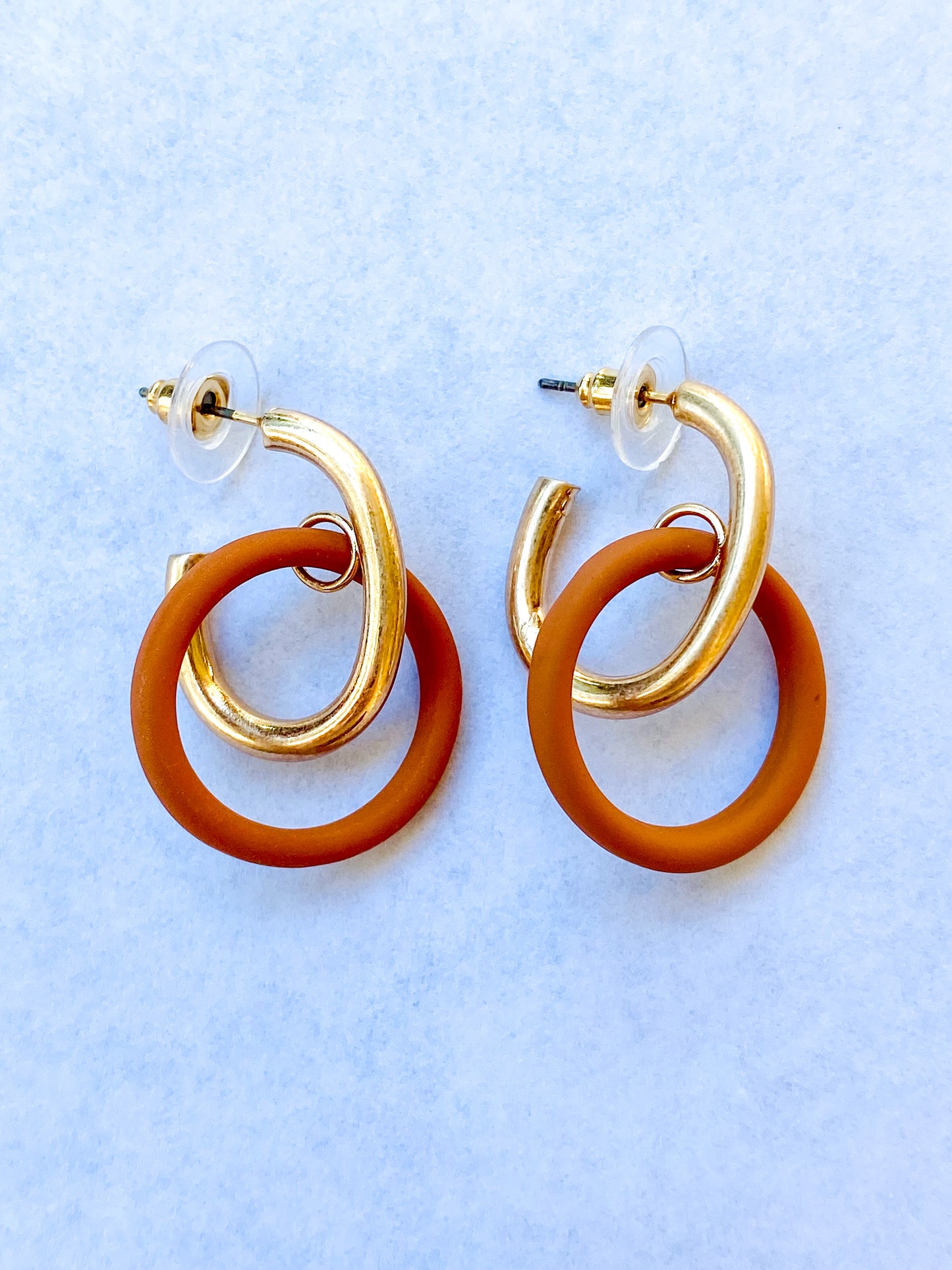 Suspended Hoop Earrings